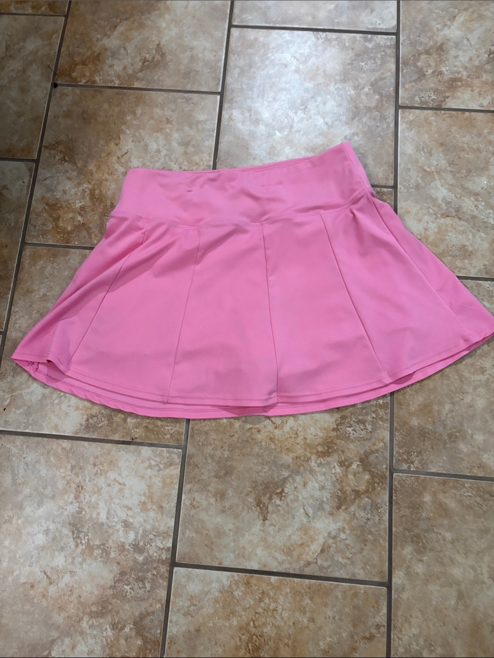 VOGO Athletica Pink Circle Skater Skirt